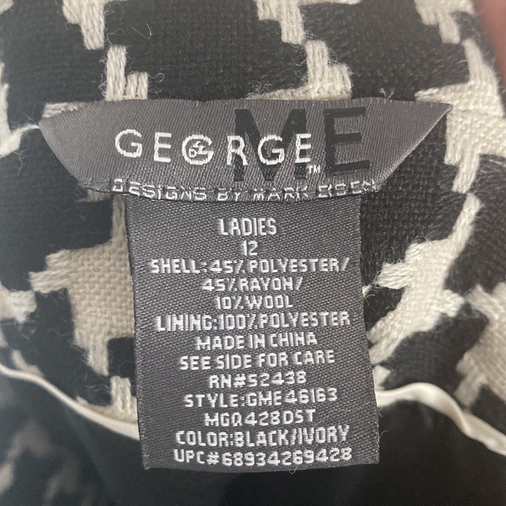 Vintage 80’s/90’s jacket size 12 - Picture 3 of 3